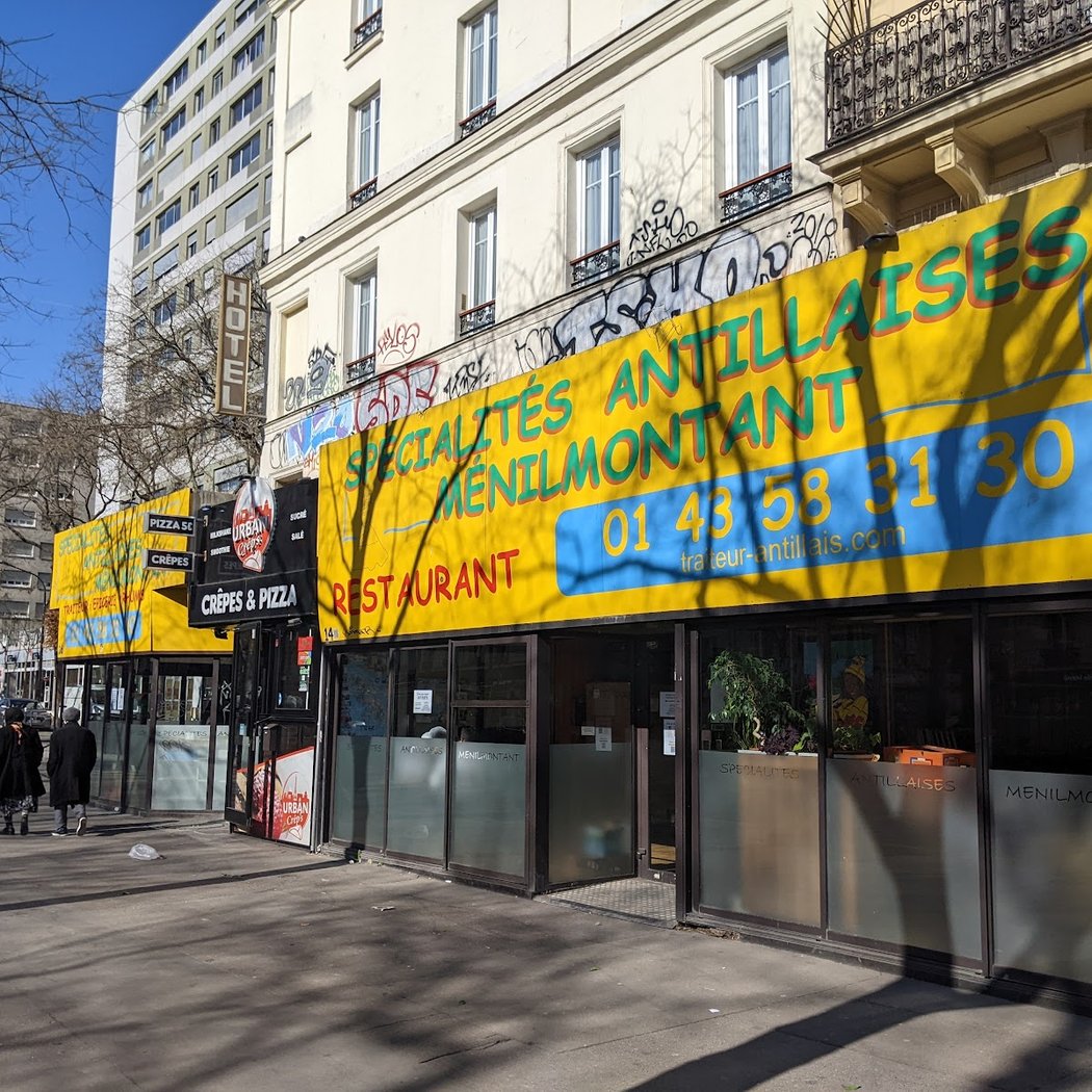 Spécialités antillaises Menilmontant 2