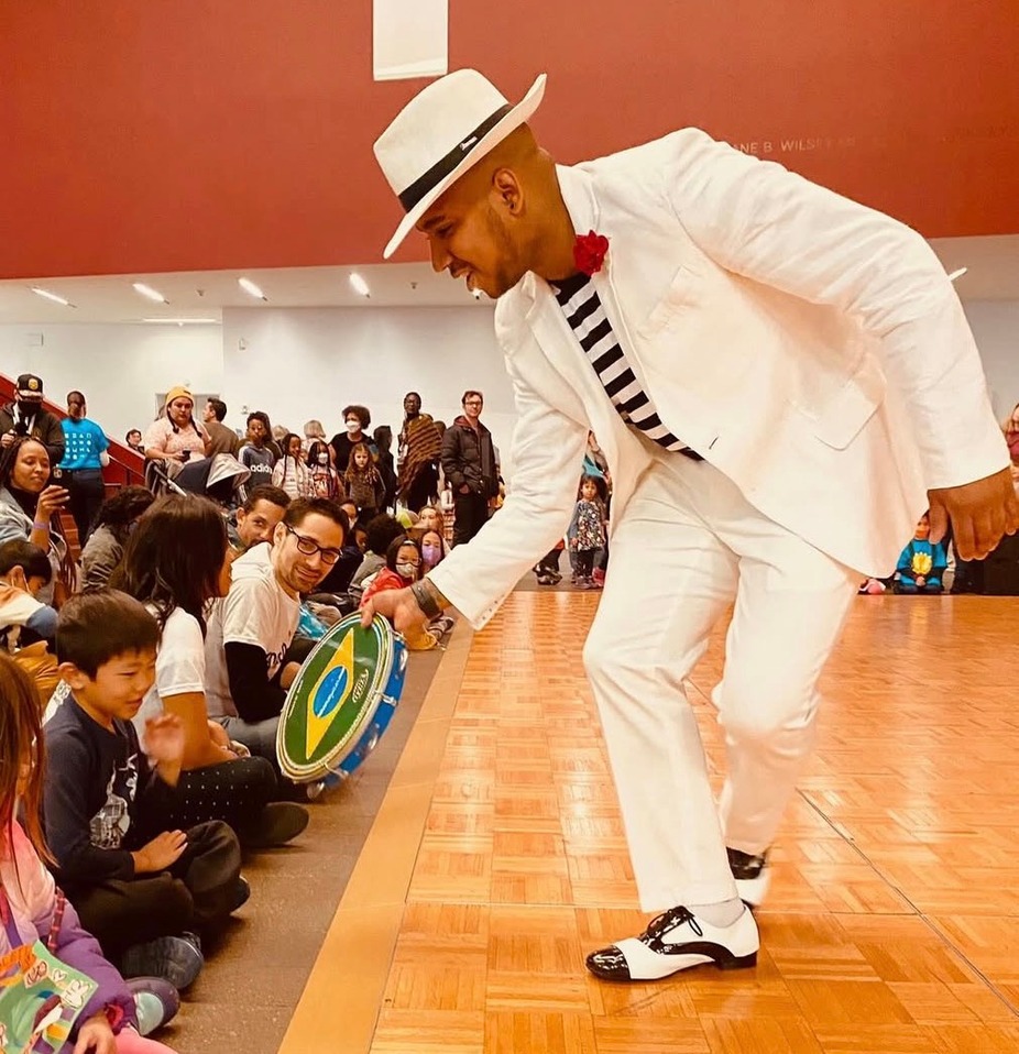 Brazilian Dance & Wine Tasting featuring Baile Charme 1