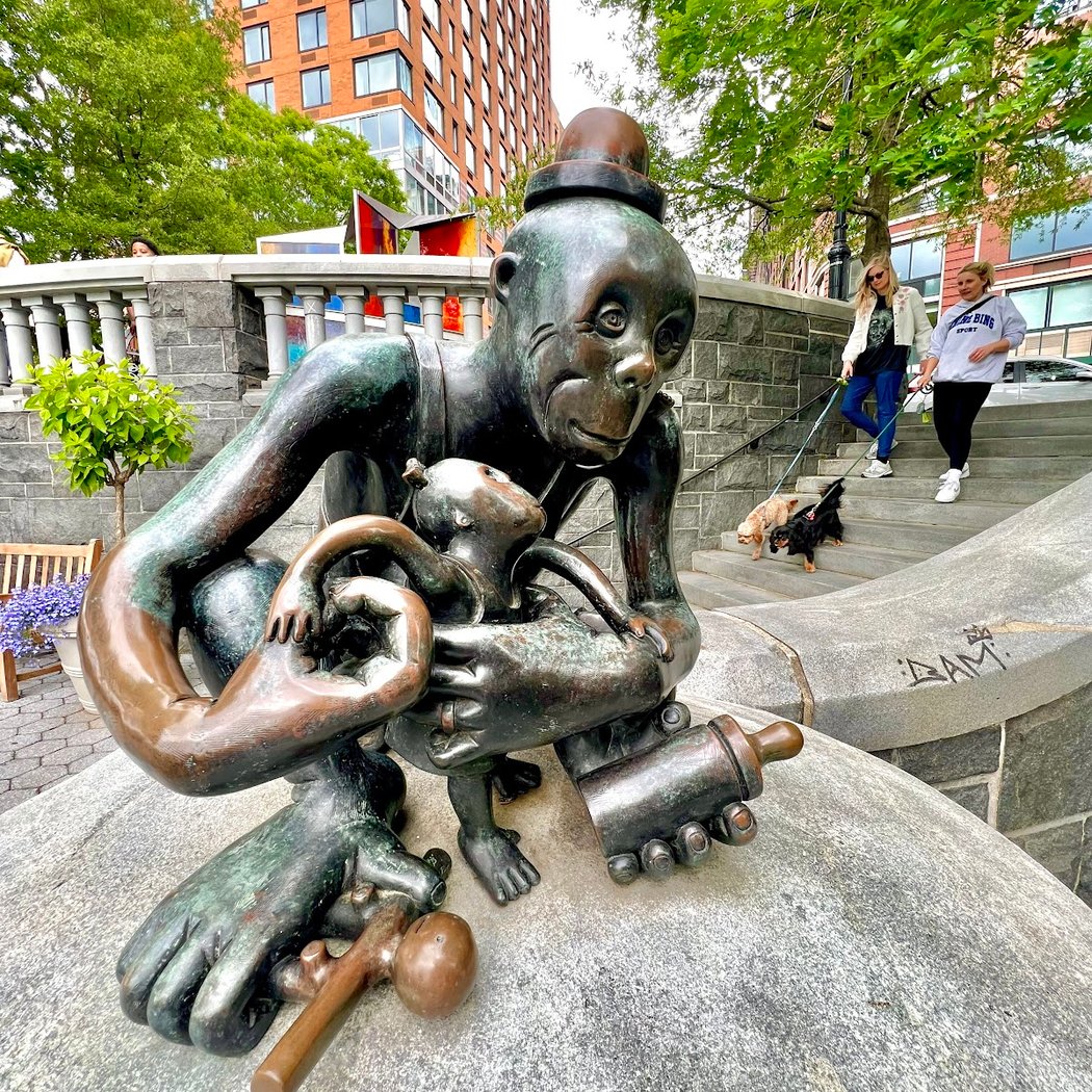 Tom Otterness Real World Sculptures 3