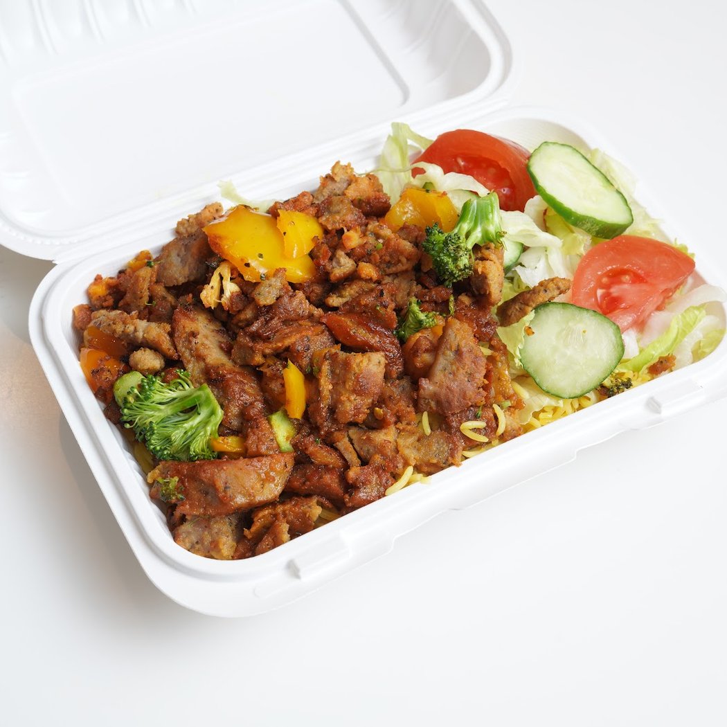 Houssine Halal Food Cart 1