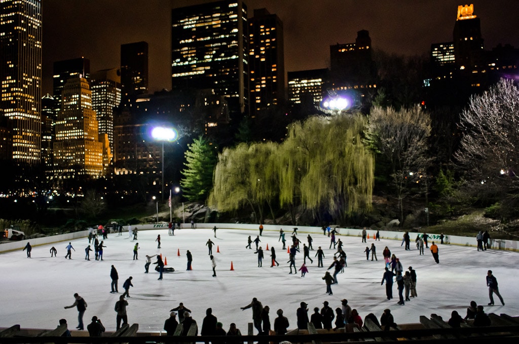 Ice Skating at Wollman Rink 2