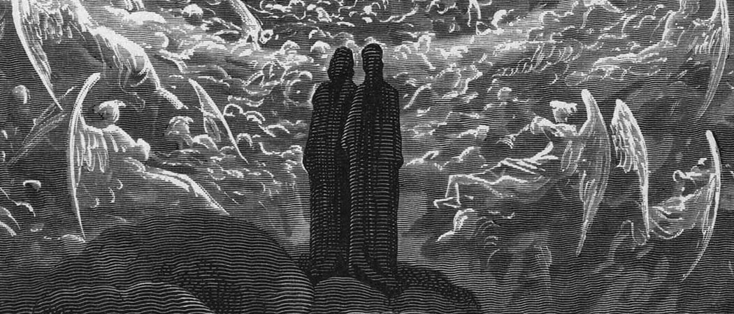 Le pari de l’œuvre de Dante : La Divine Comédie