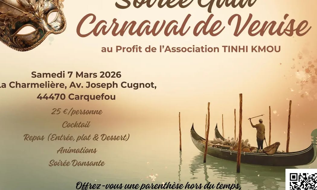 Soirée de Gala, Carnaval de Venise 1