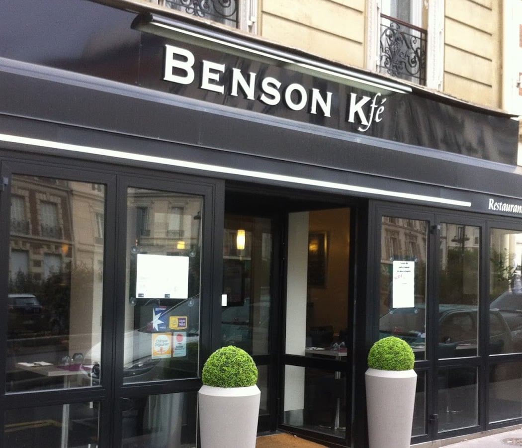 Benson Kfé 2