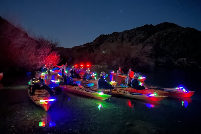 Neon Nights Kayaking 3