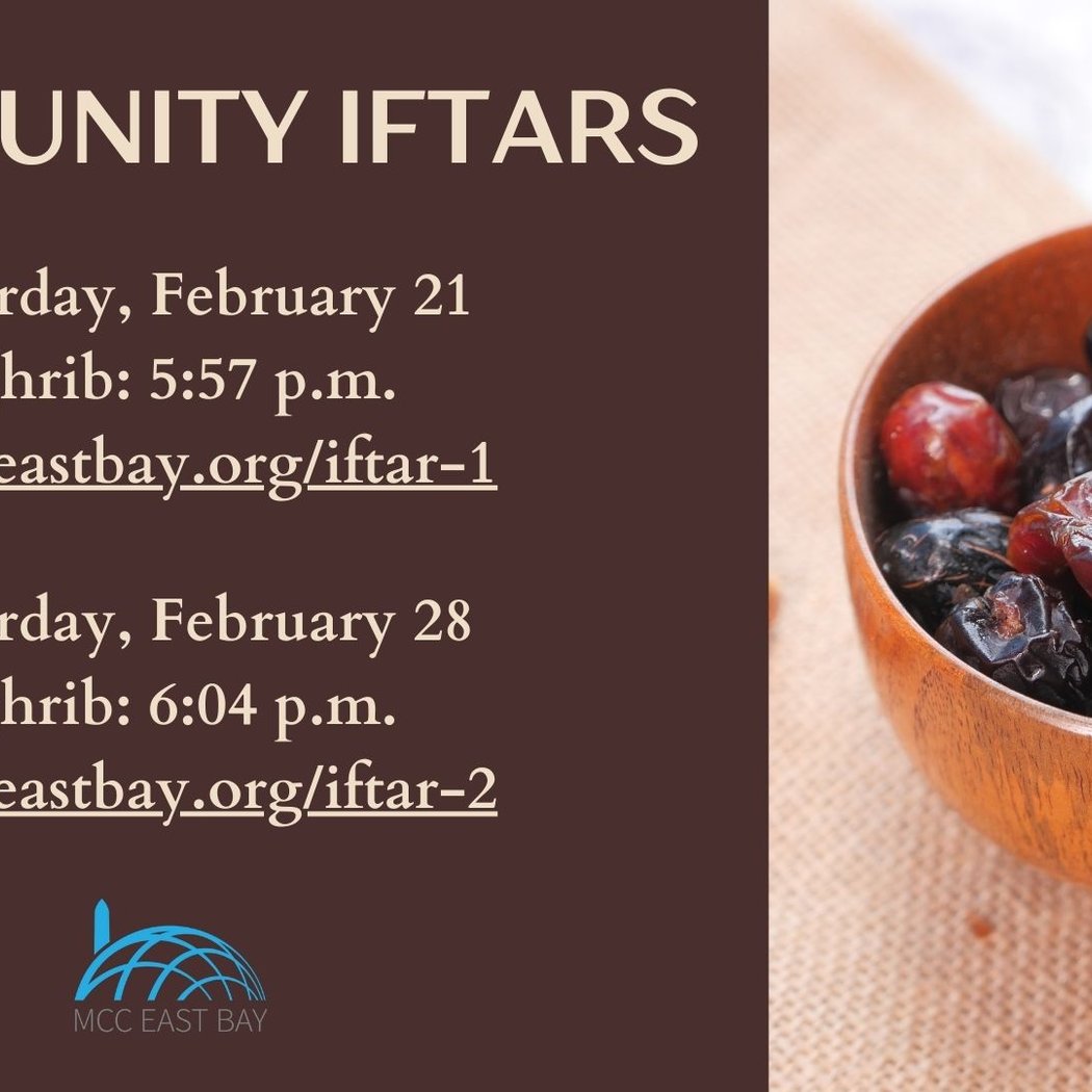 Community Iftar 1