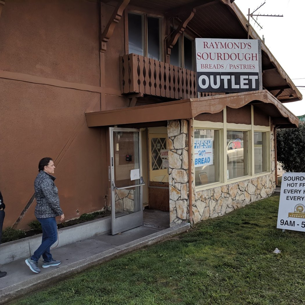 Raymond's Sourdough Bread Outlet 2