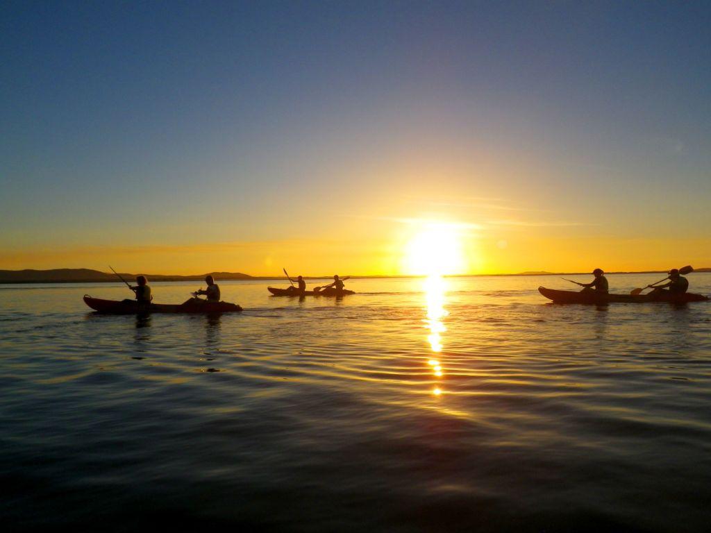 Sunset Kayak & Paddle to the Lérins Islands 1