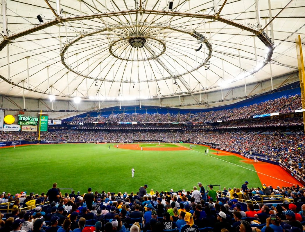 Tampa Bay Rays vs. Athletics 2