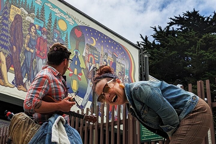 Take a Walk with a Storyteller! The Surreal San Francisco Tour. 2