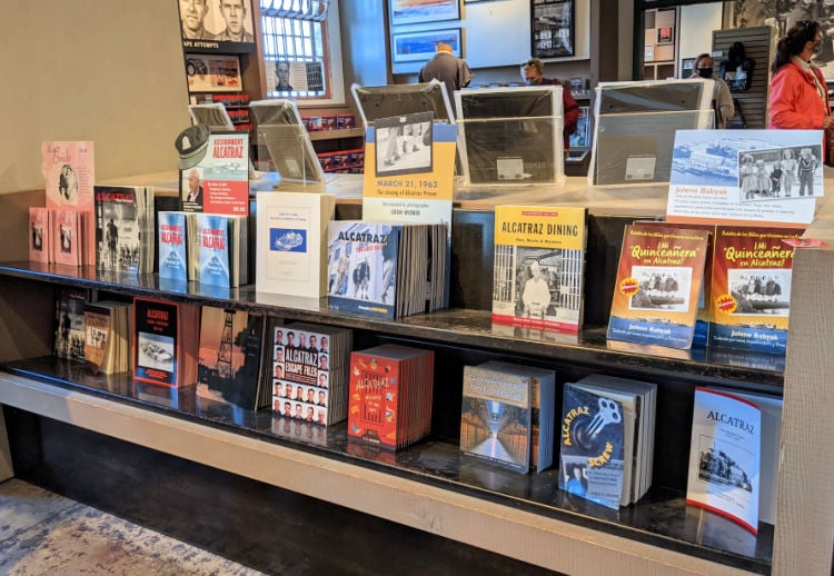 Alcatraz Gift Shop 1