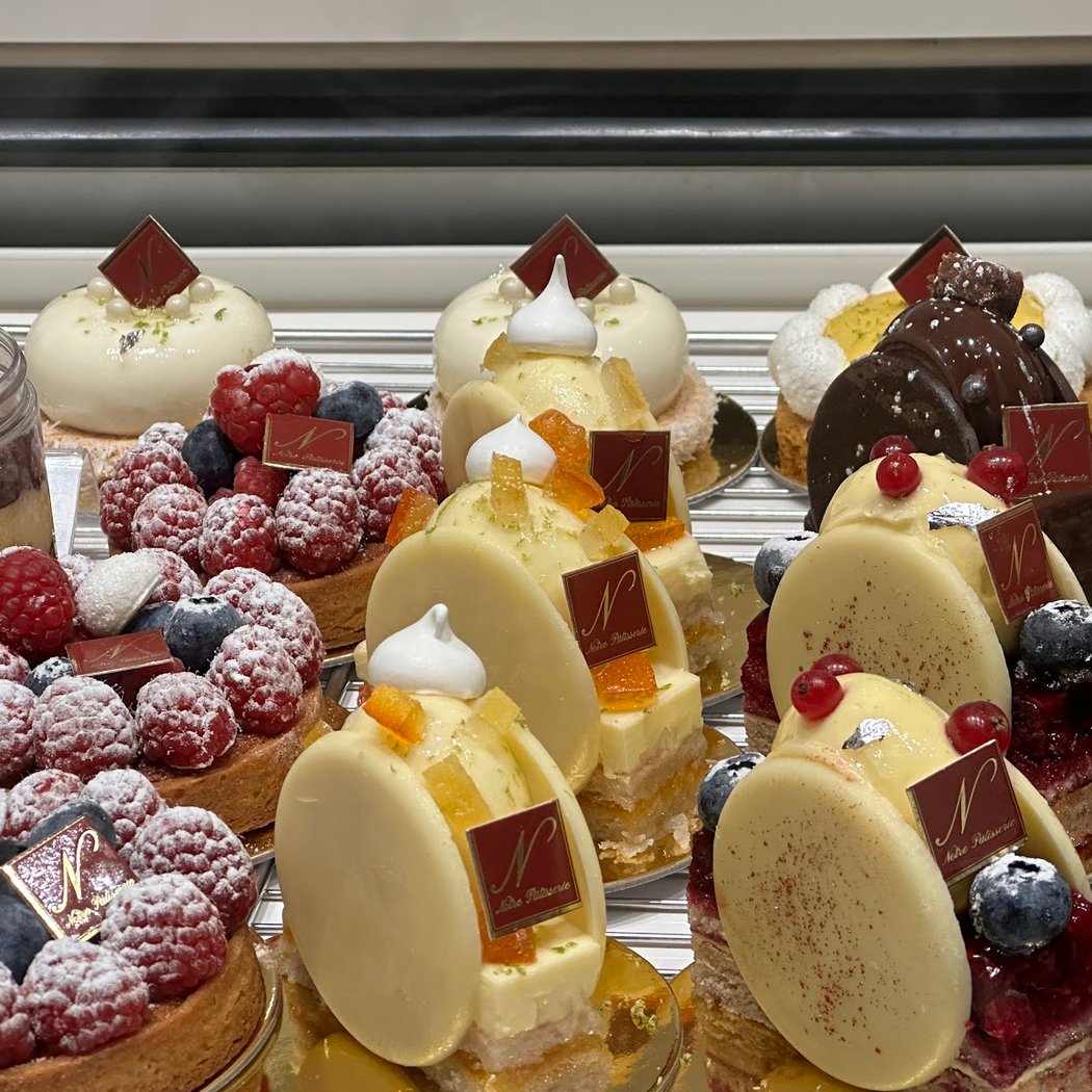 Notre Pâtisserie 1
