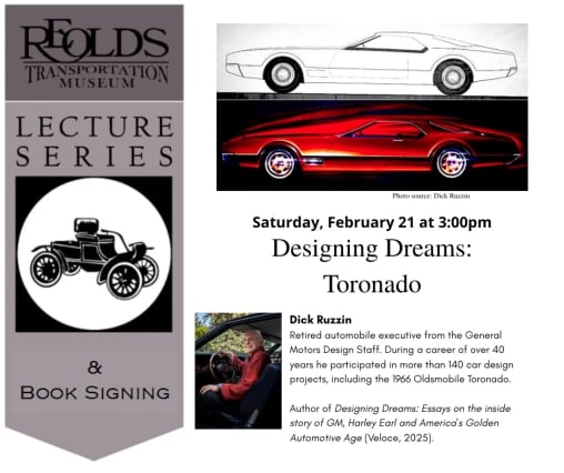 Designing Dreams: Toronado 1