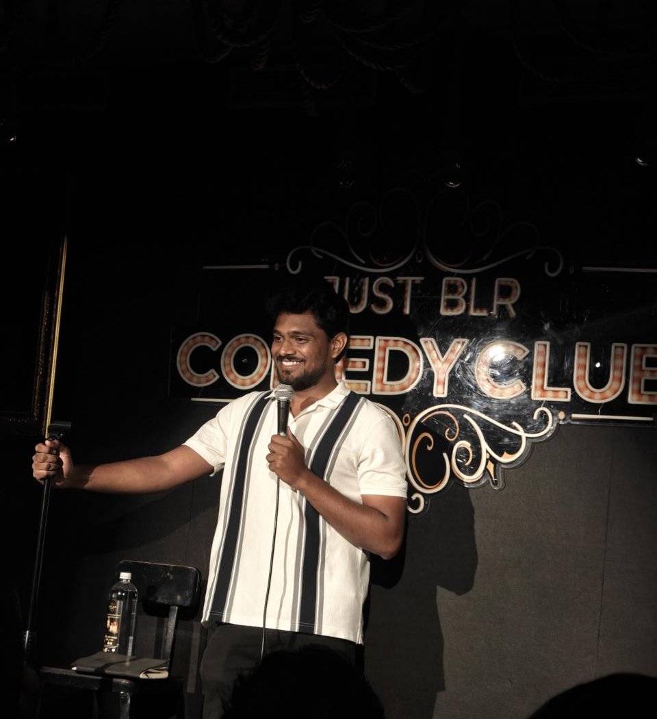 Basics - Joel Dsouza Stand up Comedy 3