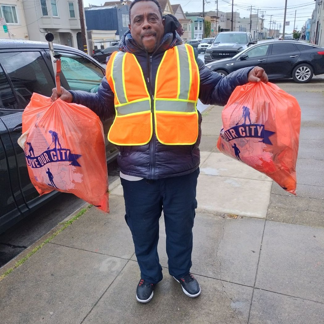 24th Street Cleanup - Volunteer Community Service 3