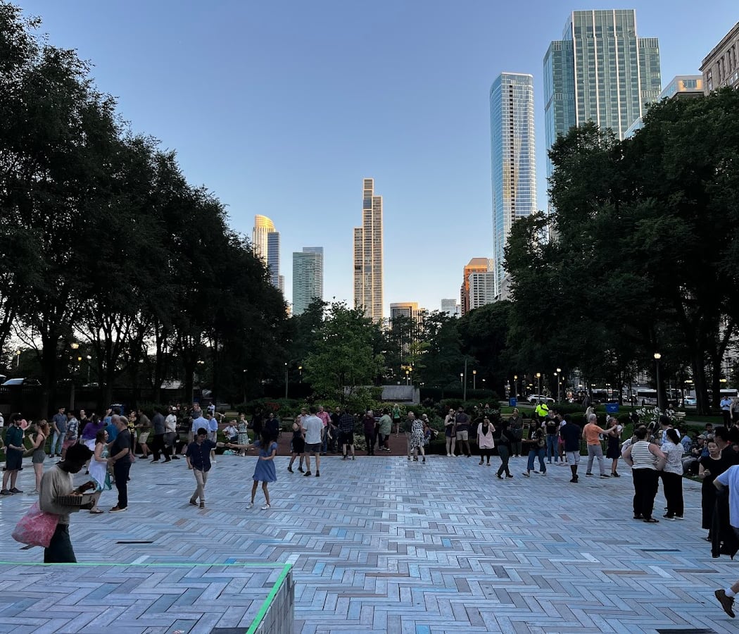Spirit of Music Garden in Grant Park 3