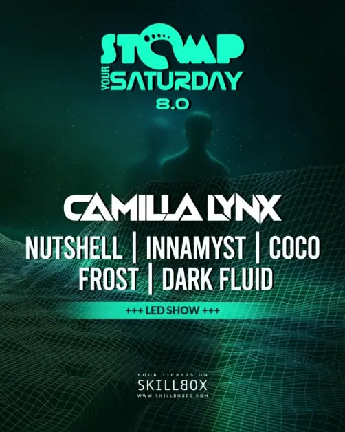 STOMP Your Saturday 8.0 1