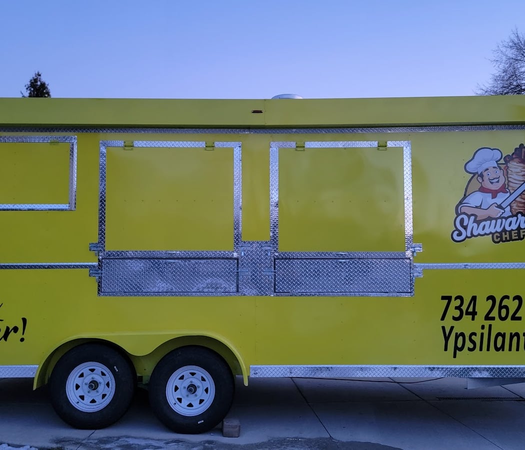 Shawarma Chef Food Truck 2