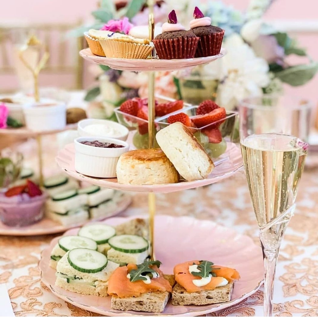 Rose & Blanc Tea Room - Small Party Venue 1