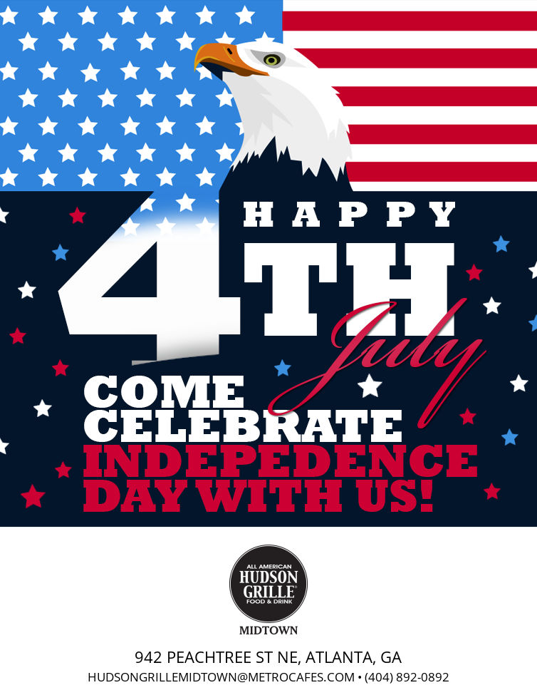 July 4th Celebration at Hudson Grille 1