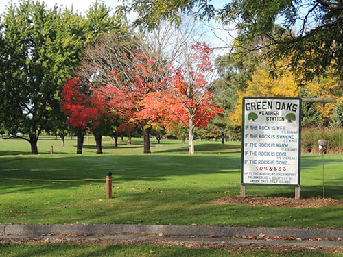 Green Oaks Golf Course 2