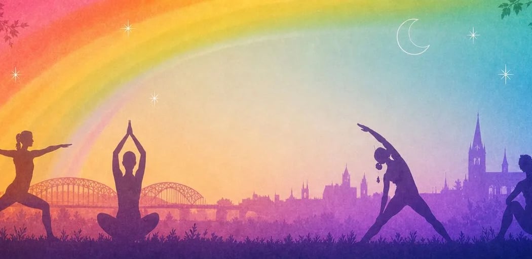 The Rainbow Reset Pride Yoga