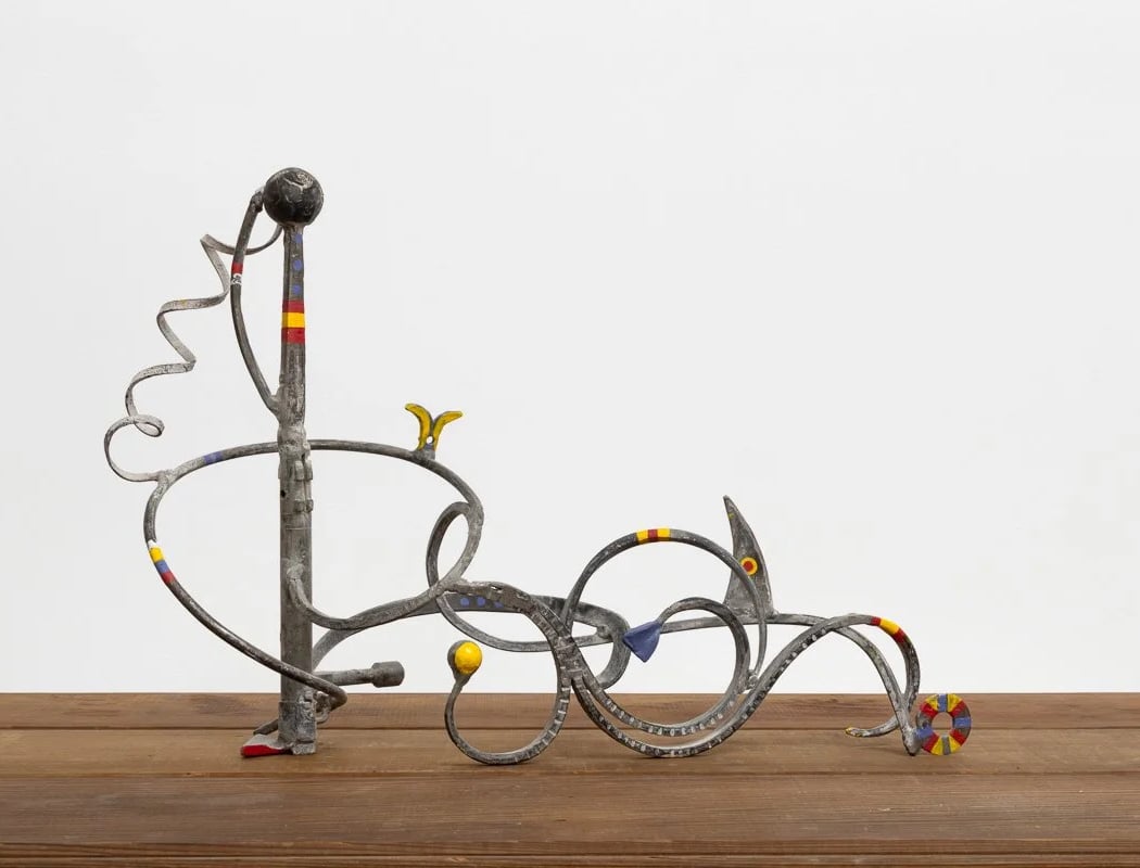 Lee Tribe, Two Sails and a Bouy, 2018 1