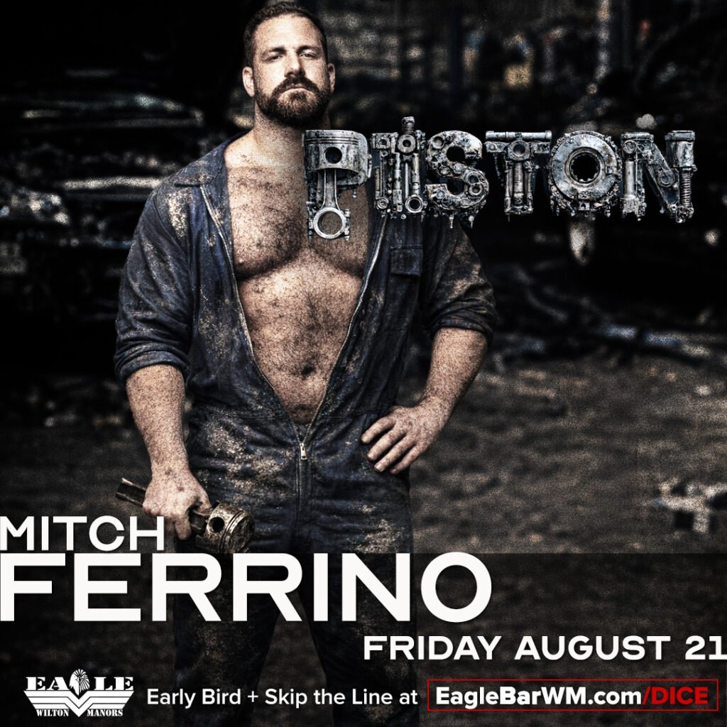 PISTON ft. Mitch Ferrino 1