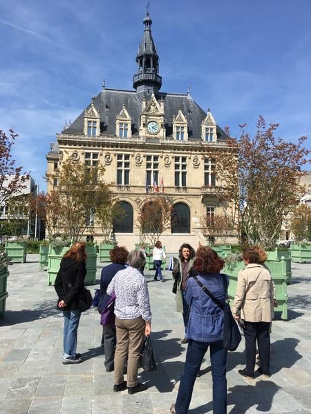 Visite guidée : l'hôtel de ville