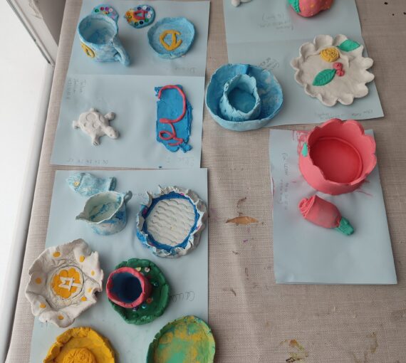 Atelier pour tous: Arts de la table 1