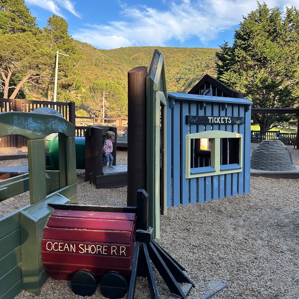 Frontierland Park playground 1