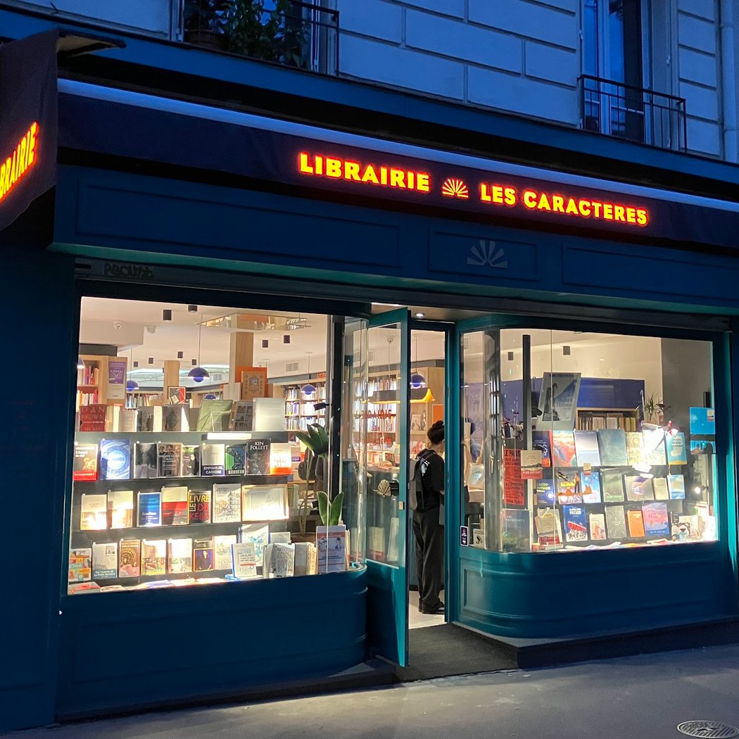 Librairie Les Caractères 2