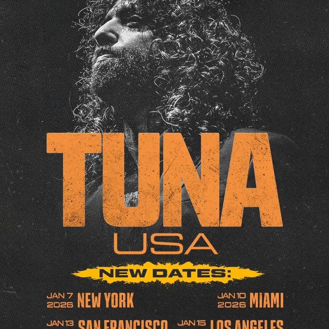 TUNA USA Tour 1