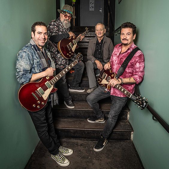 Bill Murray & His Blood Brothers 1