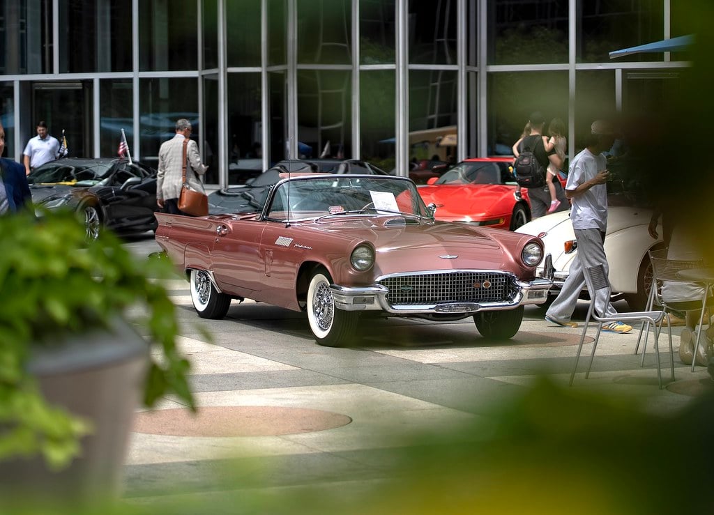 Downtown Car Display 1