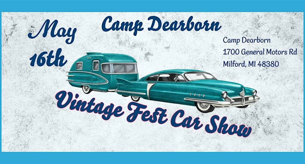 Vintage Fest Car Show 1