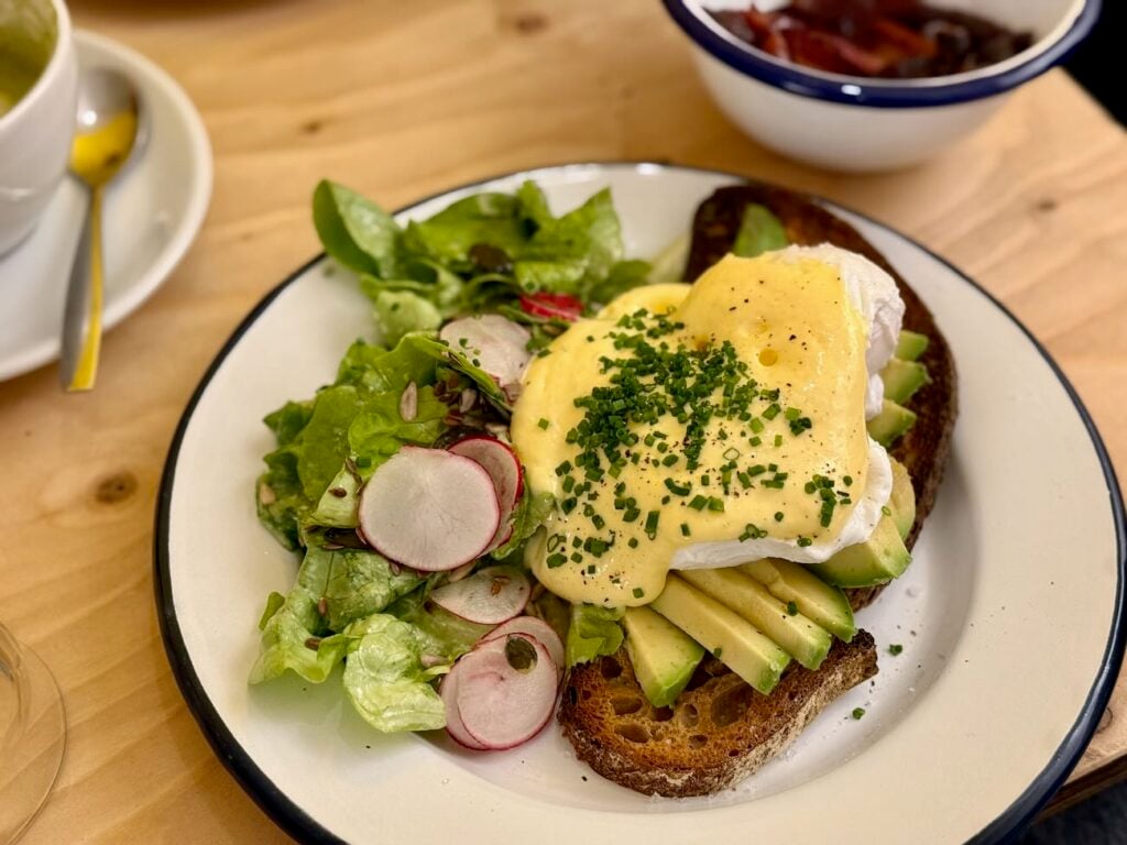 Brunch at Œuf 1