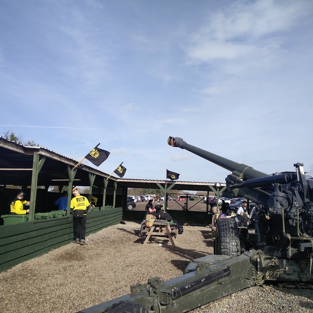 Delta Force Paintball East London 3