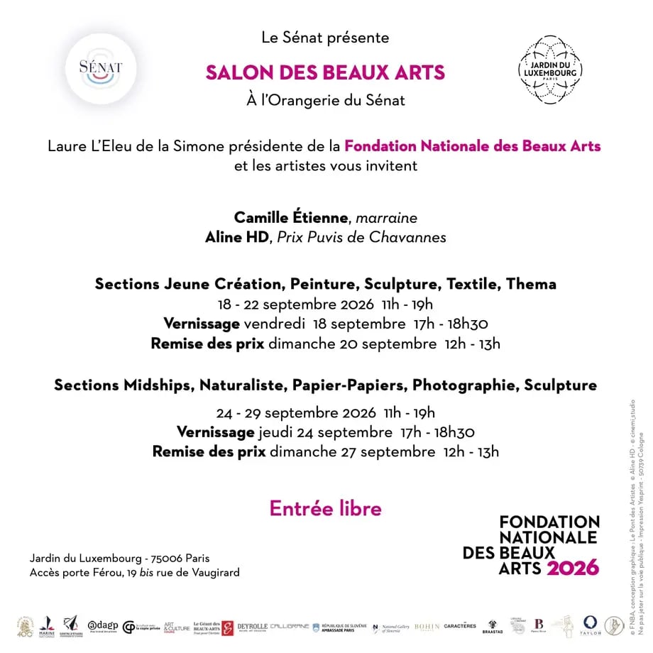 Salon des Beaux Arts 2026 1