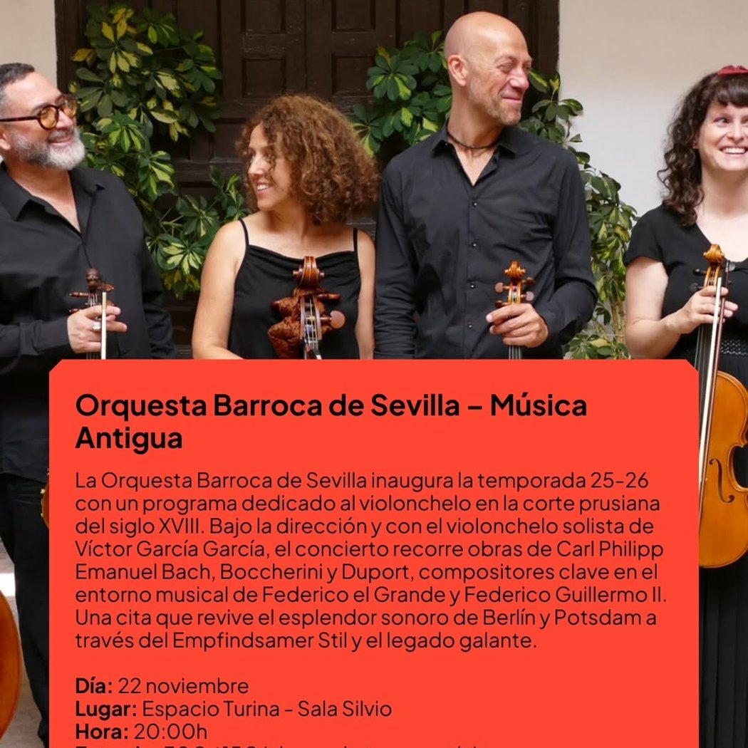 Orquesta Barroca de Sevilla - Música Antigua 1