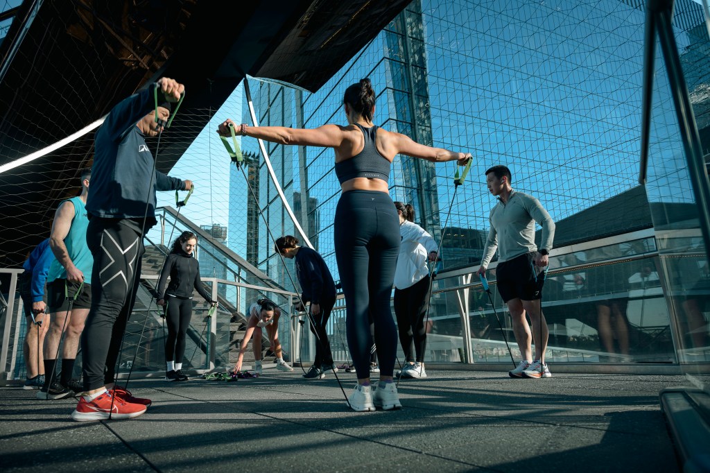Equinox Workout Class 1