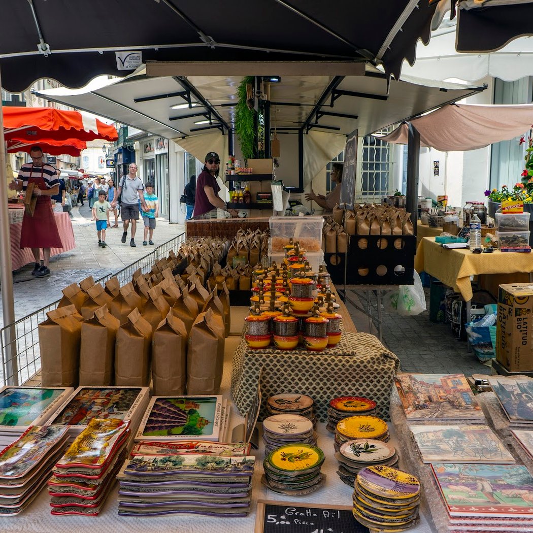 Marché d'Orange 1