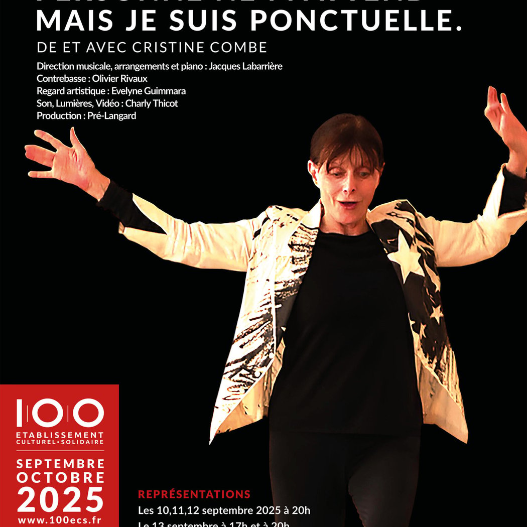 Et... Vloum ! Personne ne m'attend mais je suis ponctuelle 1