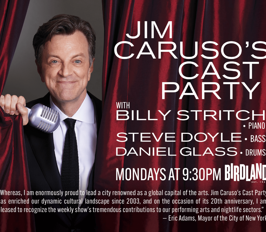 Jim Caruso's Cast Party 1
