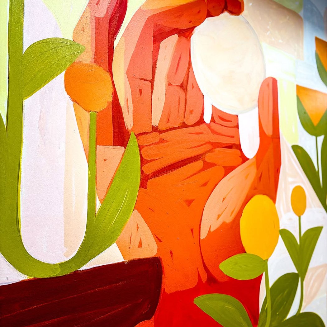 WC Bevan Mural (A2AC Murals) 1