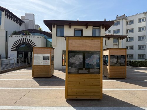 Evolution de Biarritz 1952–2024 2