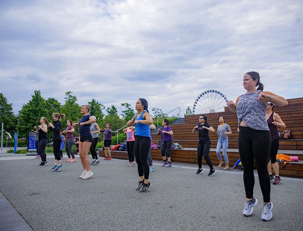 Pier Fitness 3
