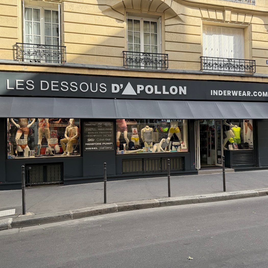 Les Dessous d'Apollon - INDERWEAR 2