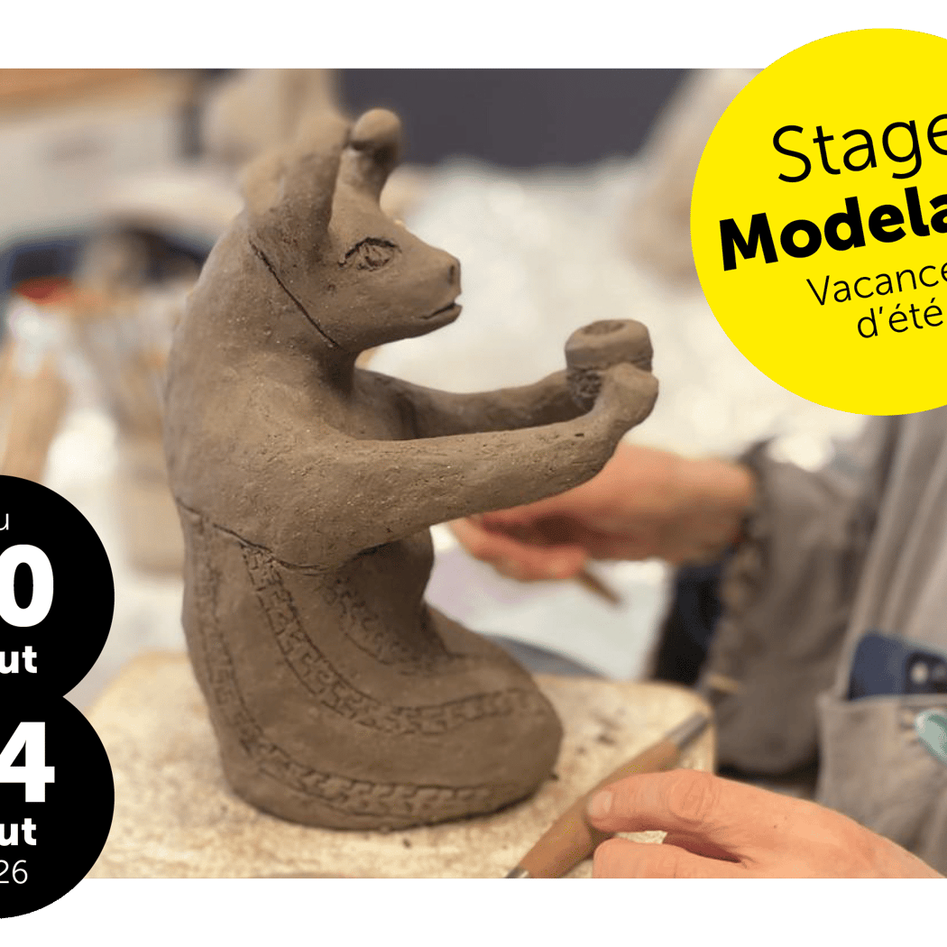 Stage Semaine Modelage/céramique 1
