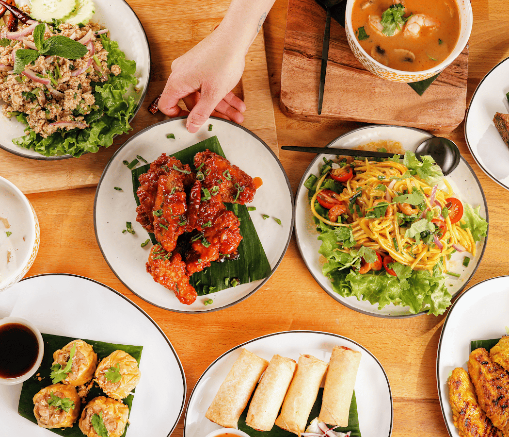 Tee' Thai Flavors 1